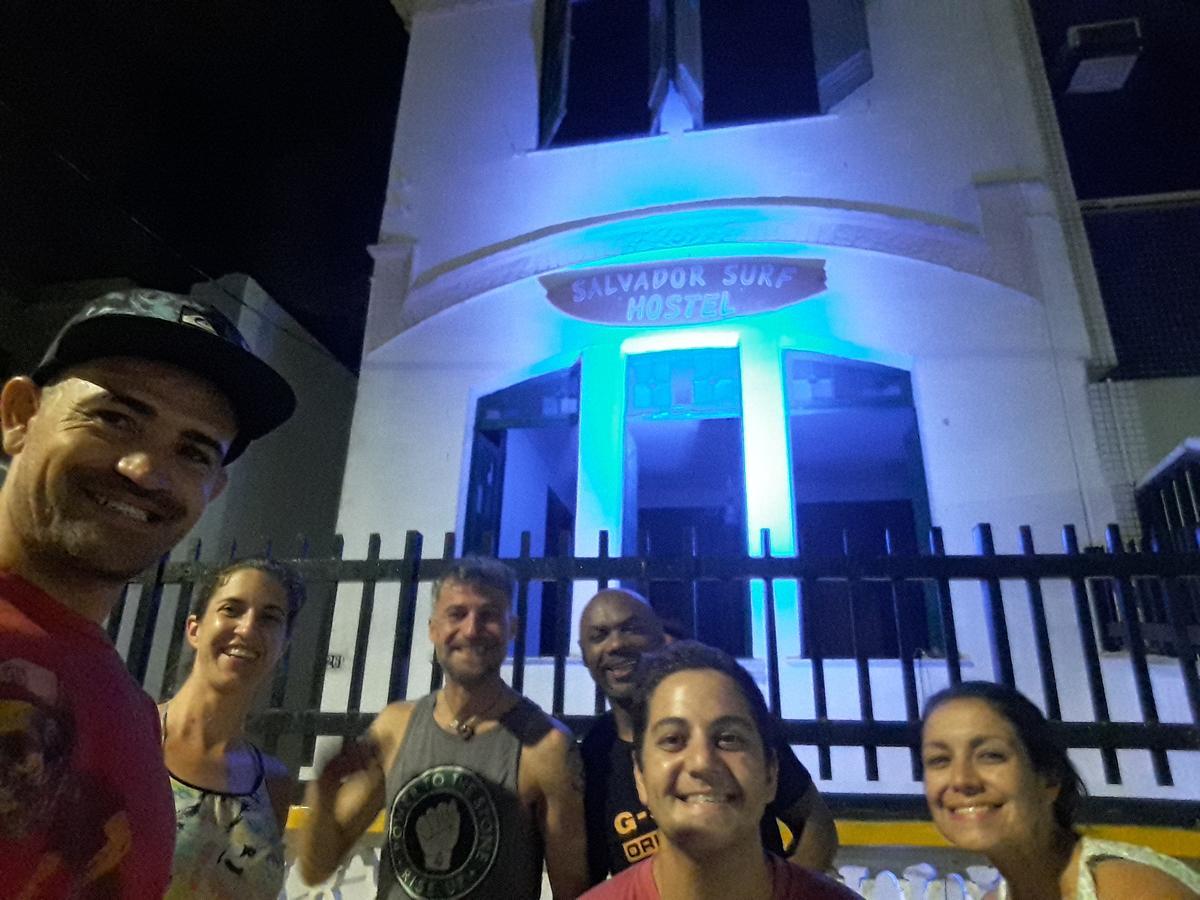 Salvador Surf Hostel Экстерьер фото