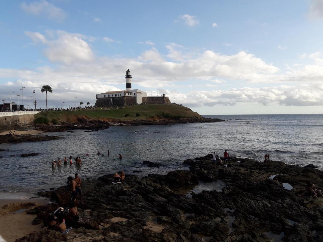 Salvador Surf Hostel Экстерьер фото